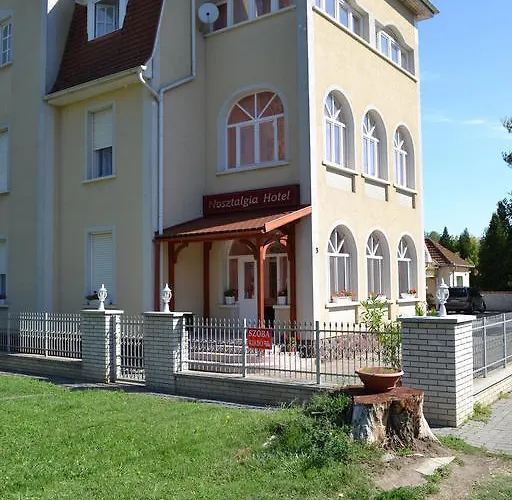 Hotel Nosztalgia Balatonszarszo